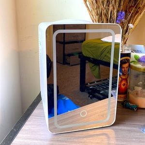 Mini skin care fridge